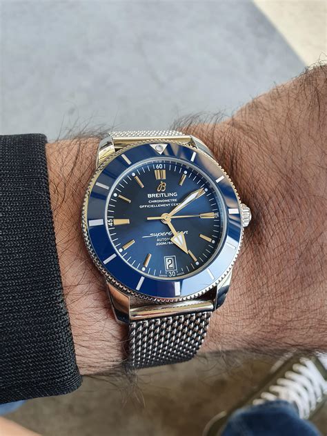 breitling superocean heritage vs ii